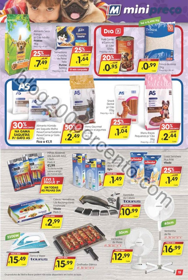 Antevisão Folheto MINIPREÇO Market promoções d
