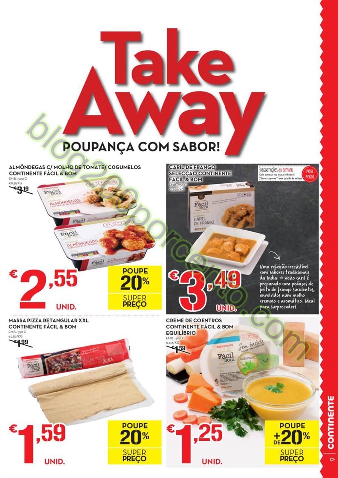 Antevisão Folheto MODELO - CONTINENTE Madeira de 