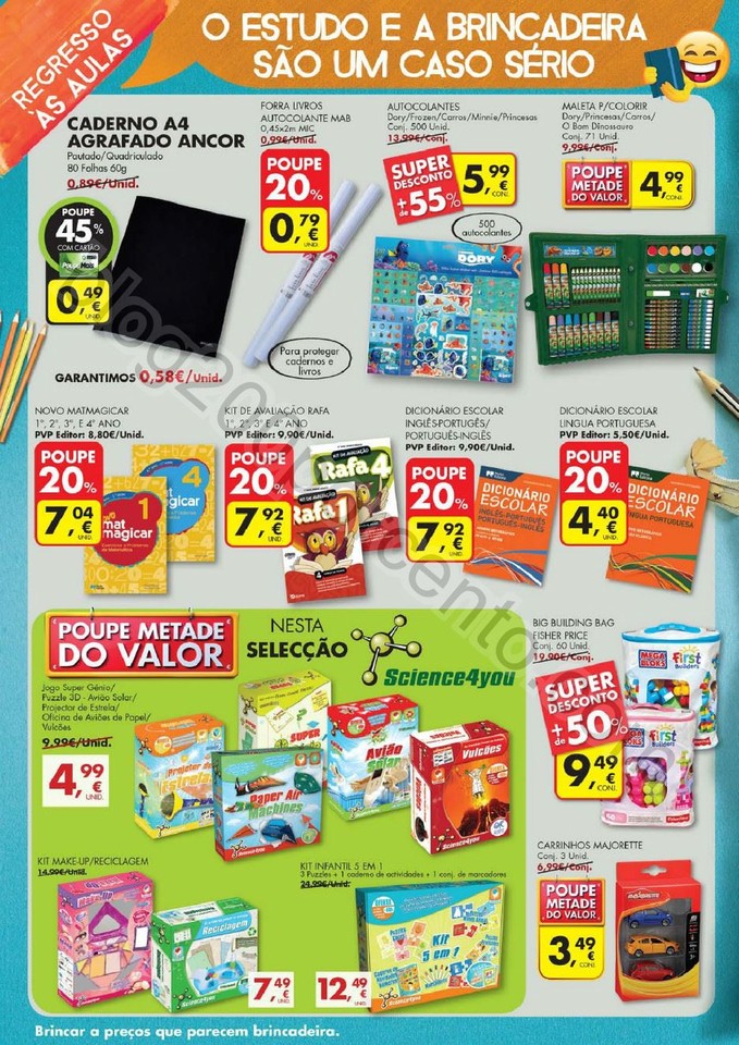 Antevisão Folheto PINGO DOCE Promoções de 30 ag