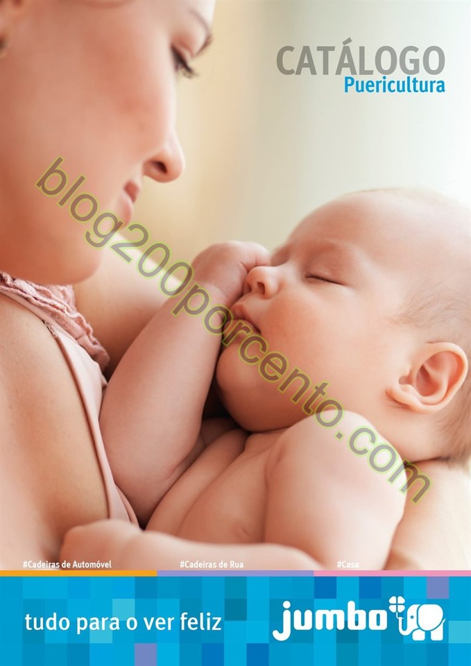 Novo Catálogo JUMBO Puericultura de 19 janeiro a 
