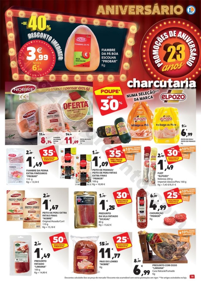 Antevisão Folheto E-LECLERC Promoções de 20 a 2
