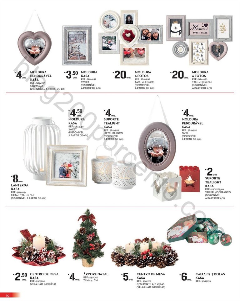 Antevisão Folheto CONTINENTE Catalogo Natal de 1 