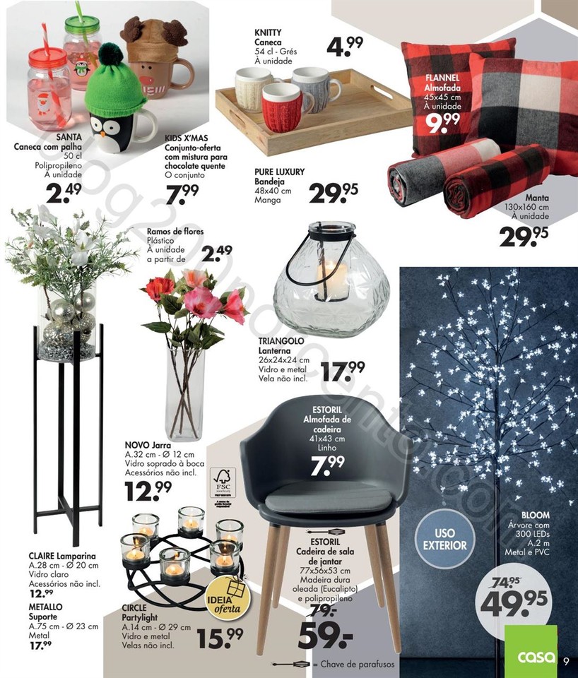 Antevisão Folheto CASA Promoções de 31 outubro 