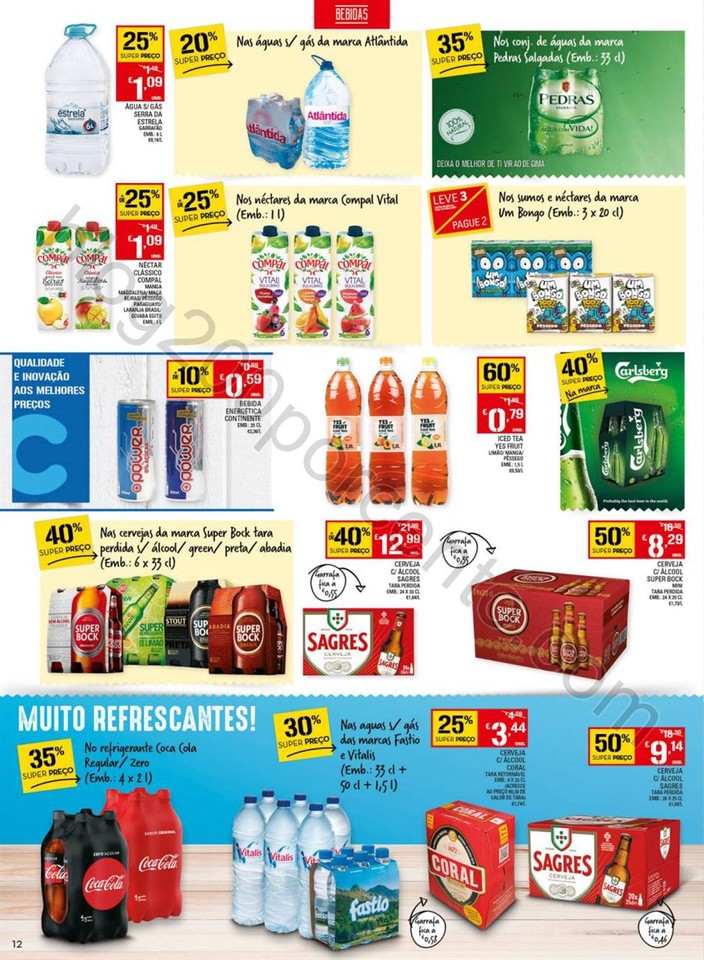 Antevisão Folheto CONTINENTE Madeira promoções 