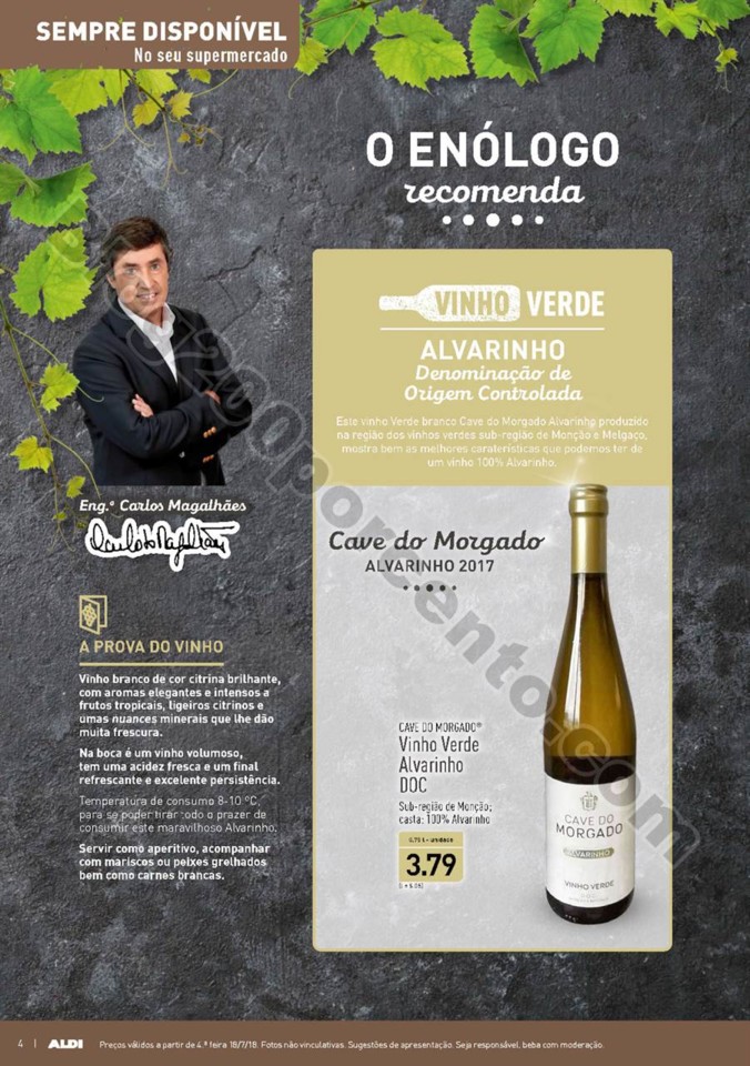 Antevisão Folheto ALDI Promoções a partir de 18