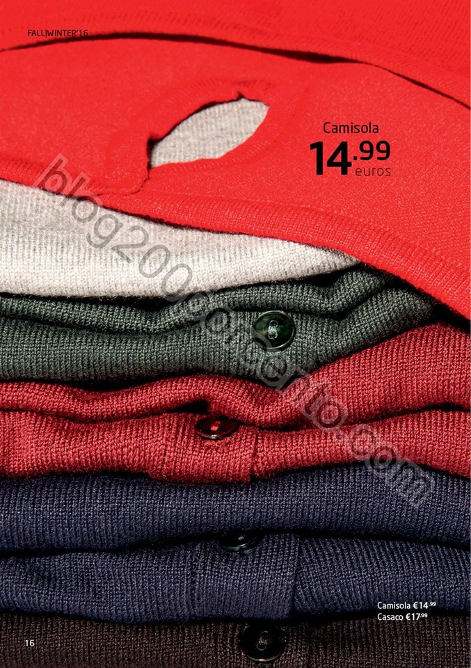 Novo Catálogo MODALFA Moda Outono - Inverno 2016 