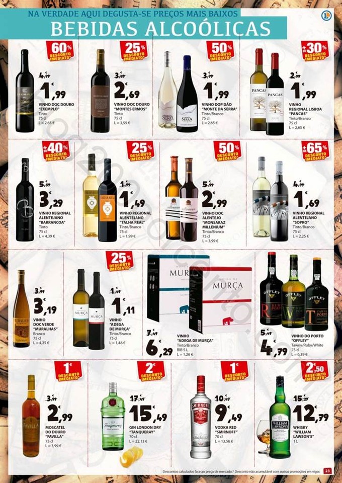 Antevisão Folheto E-LECLERC Promoções de 20 a 2