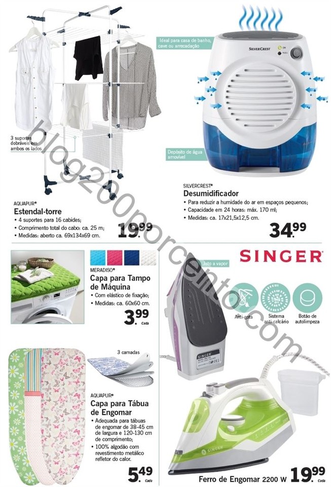 Antevisão Folheto LIDL Extra promoções a partir