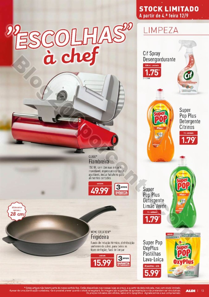 Antevisão Folheto ALDI Promoções a partir de 12