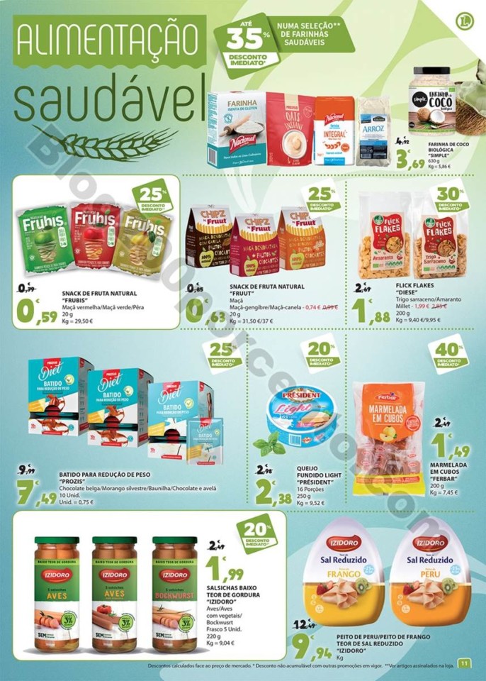 Antevisão Folheto E-LECLERC Promoções de 28 ago