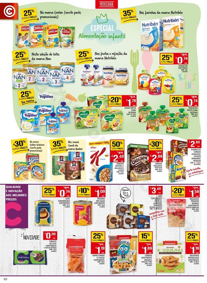 Antevisão Folheto Continente Madeira 11 a 17 outu