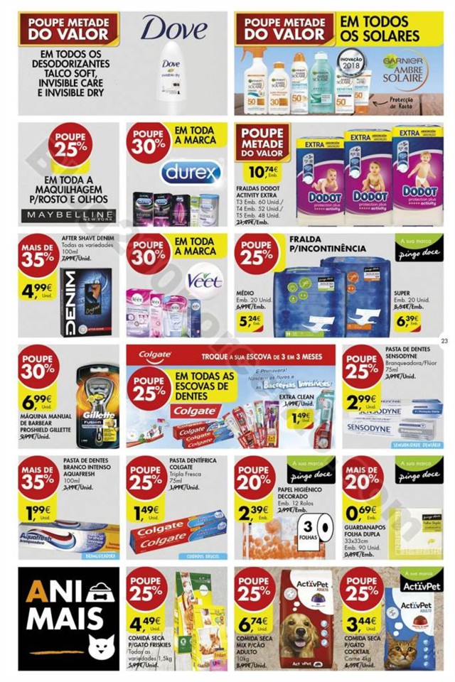 Antevisão Folheto PINGO DOCE Super promoções de