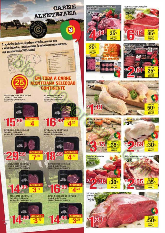 Antevisão Folheto CONTINENTE Promoções de 1 a 7