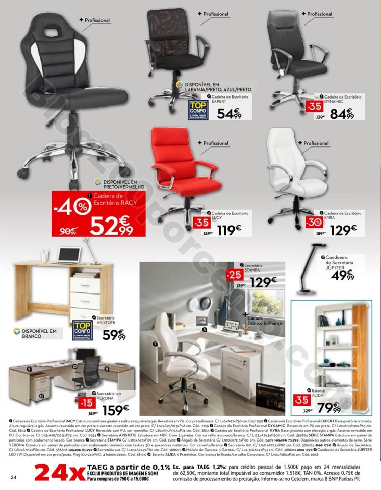 Antevisão Folheto CONFORAMA Promoções de 1 a 29