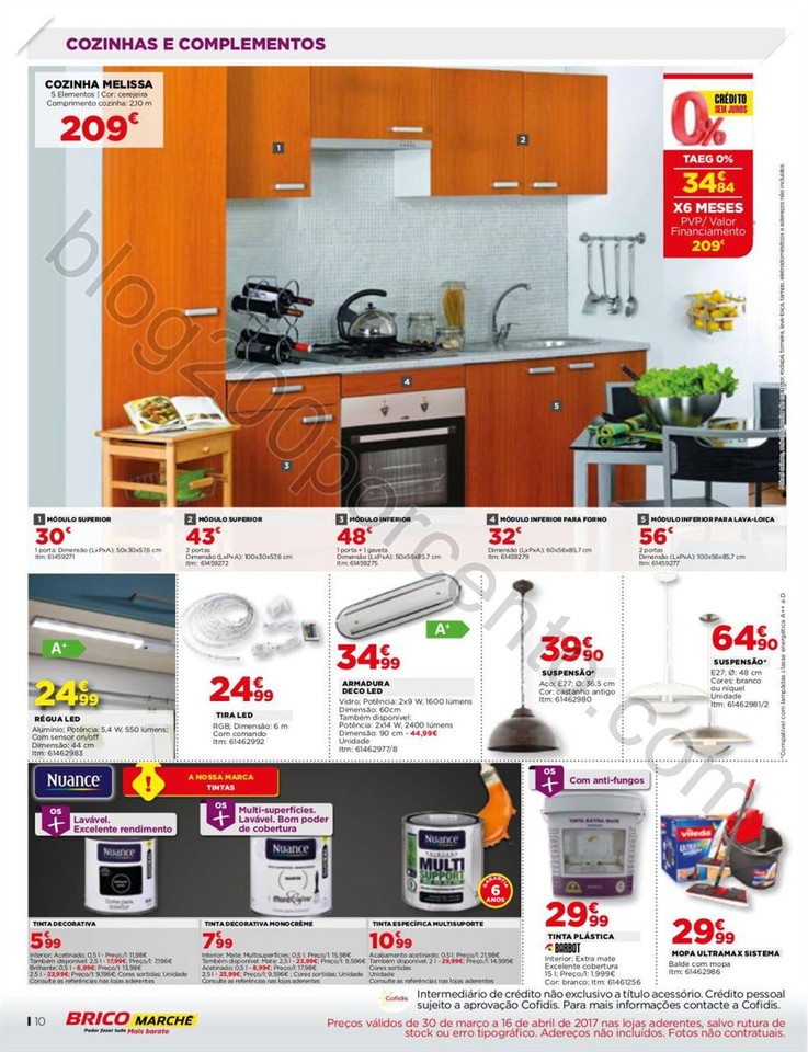 Antevisão Folheto BRICOMARCHÉ Promoções de 30 