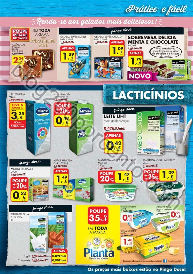 Antevisão Folheto PINGO DOCE Super promoções de