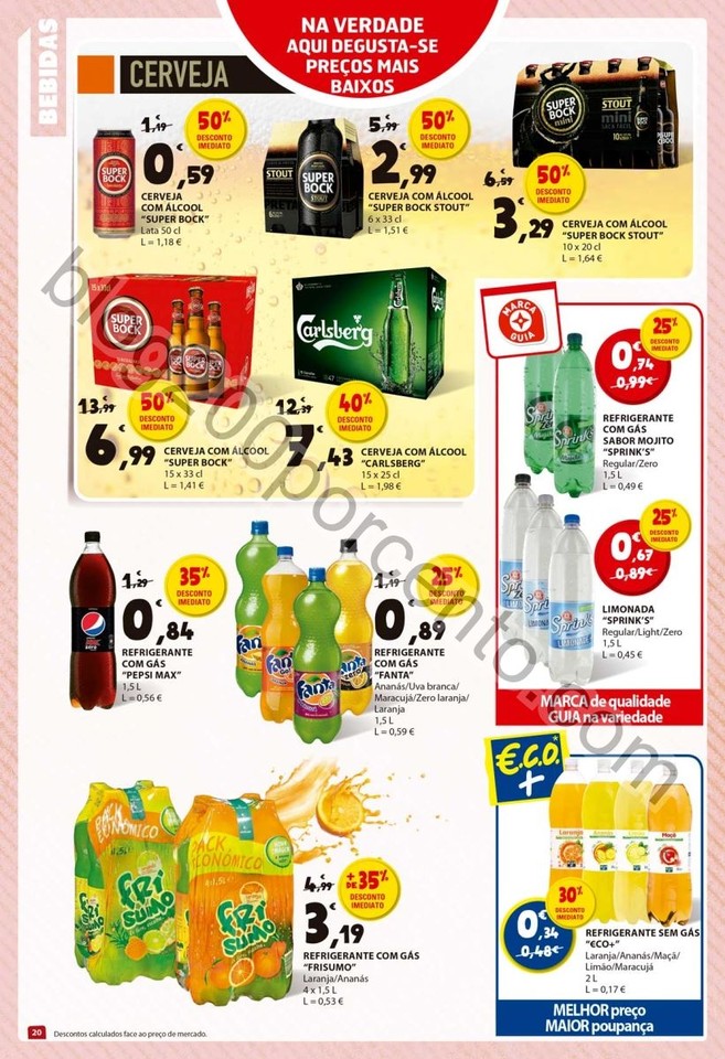 Antevisão Folheto E-LECLERC promoções de 4 a 10