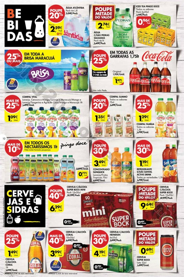 Antevisão Folheto PINGO DOCE Madeira promoções 