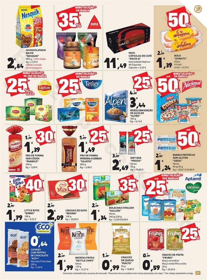 Antevisão Folheto E-LECLERC Promoções de 31 jan