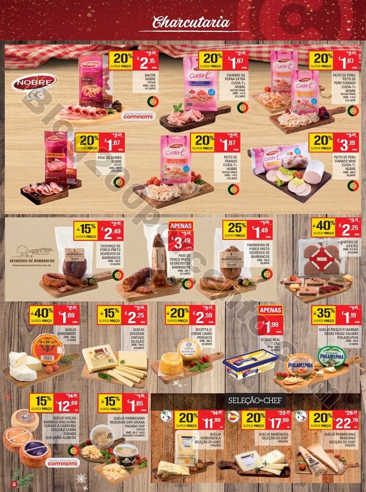 Antevisão Folheto CONTINENTE Promoções de 18 a 