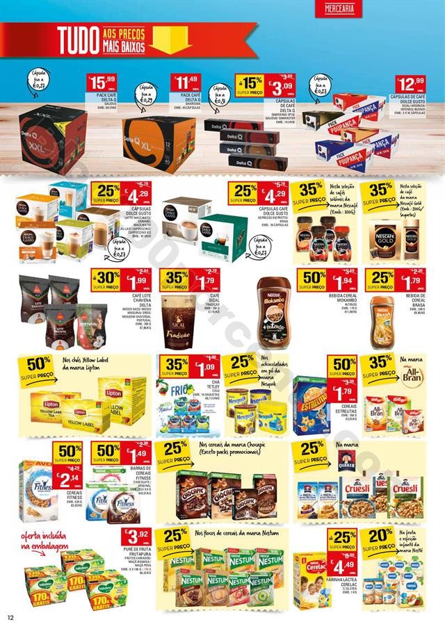 Antevisão Folheto CONTINENTE Promoções de 2 a 8