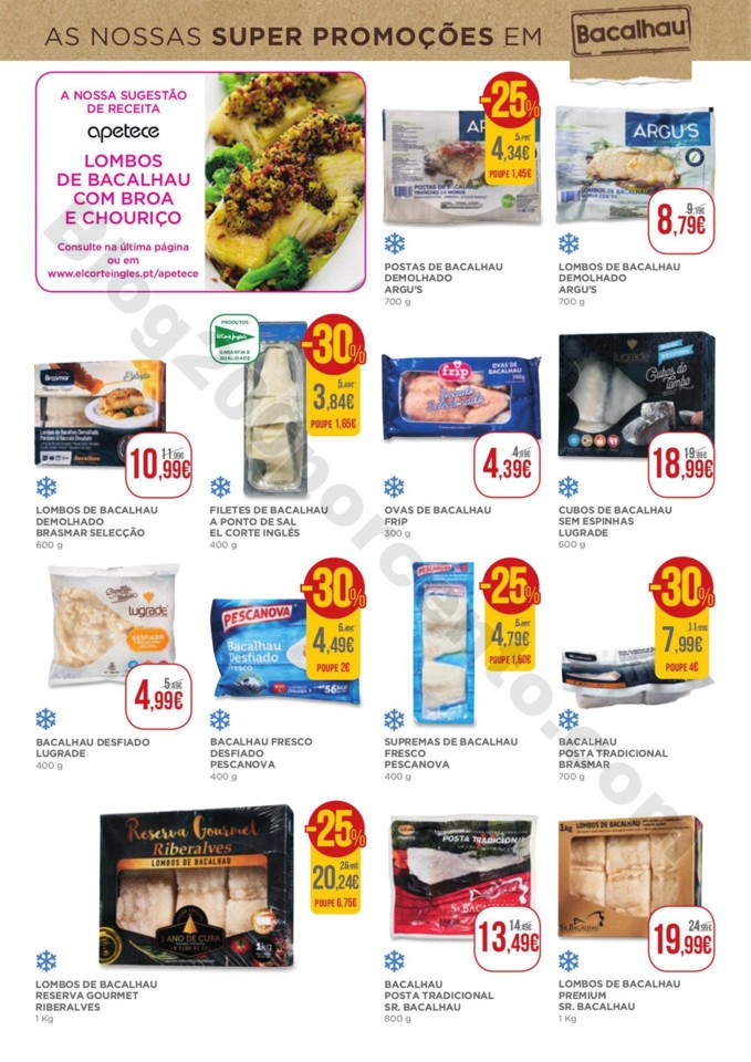 Antevisão Folheto EL CORTE INGLÉS Promoções de