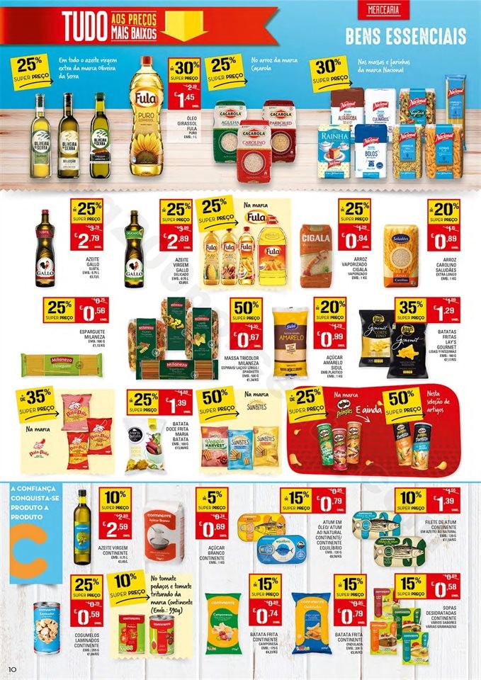 Antevisão Folheto CONTINENTE Promoções de 19 a 