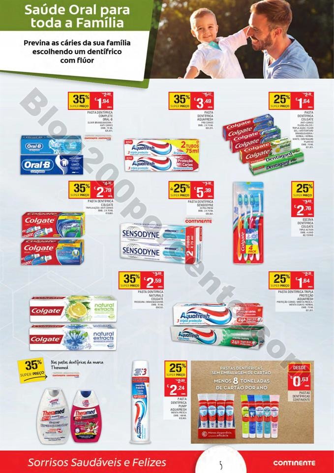 Antevisão FOlheto CONTINENTE Especial Saúde Oral