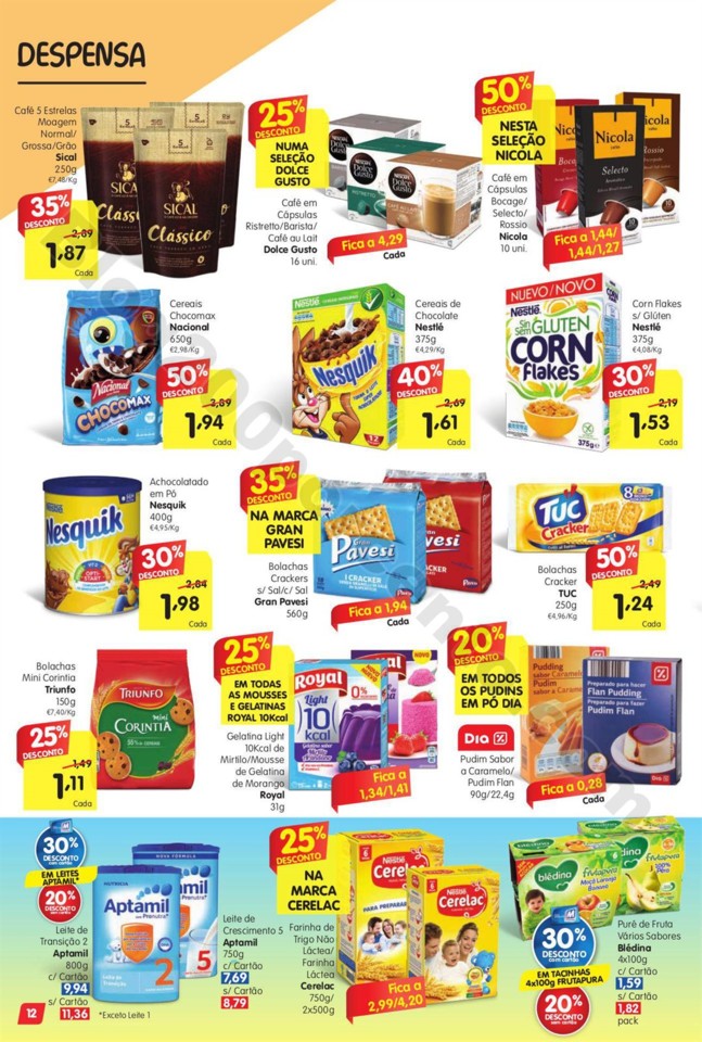 Antevisão Folheto MINIPREÇO Family promoções d