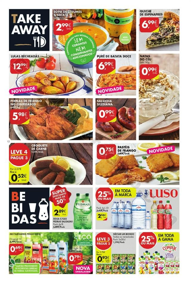 Antevisão Folheto PINGO DOCE Super Promoções de