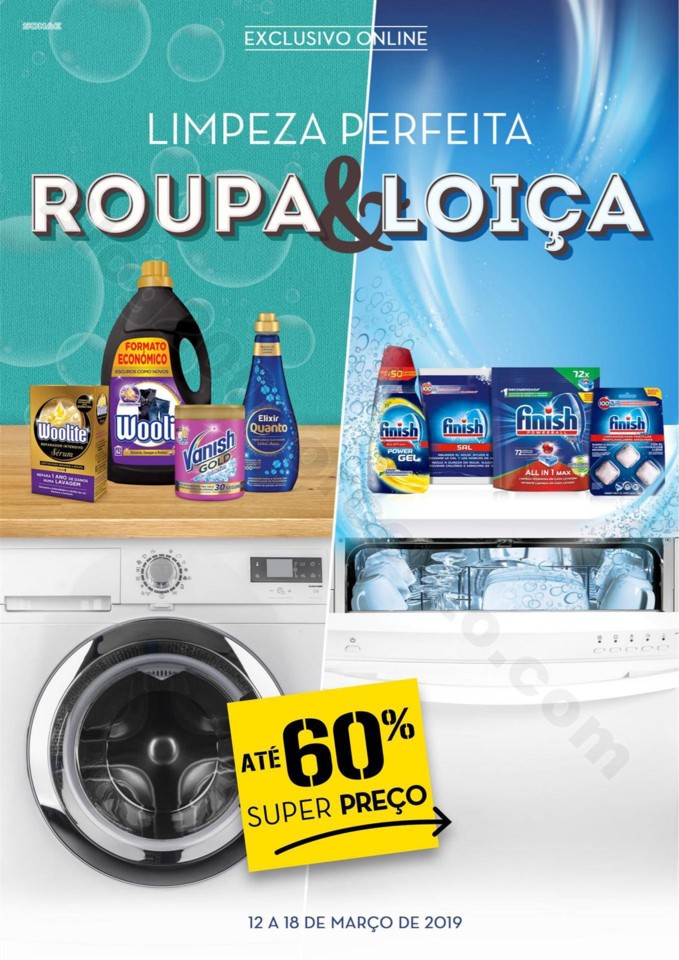 Antevisão Folheto CONTINENTE Extra Limpeza promo