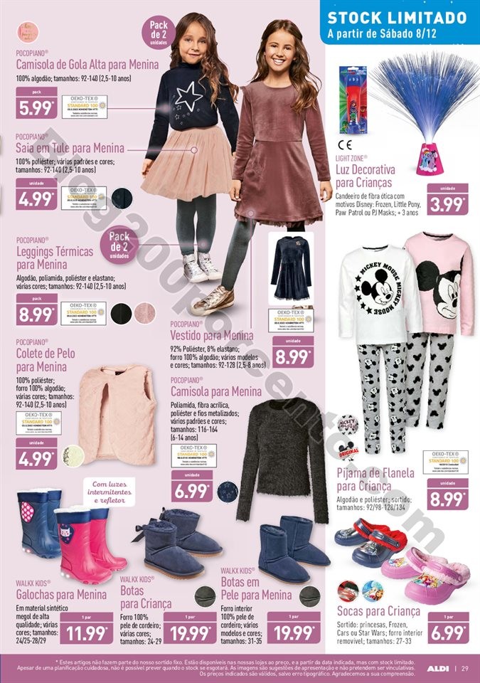 Antevisão Folheto ALDI Promoções a partir de 5 