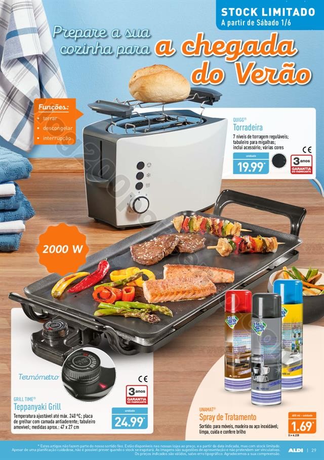 Antevisão Folheto ALDI Dia da Criança + Promoç