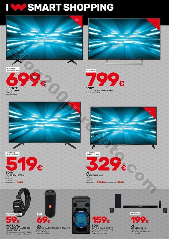 Antevisão Folheto WORTEN Black Friday promoções