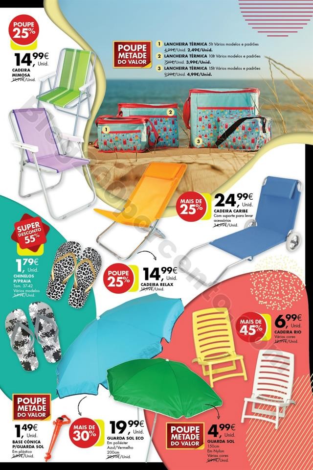 Antevisão Folheto PINGO DOCE Bazar Verão Promoç