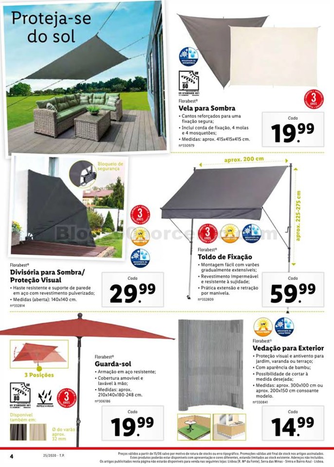 Antevisão Folheto LIDL Promoções de 15 a 21 jun