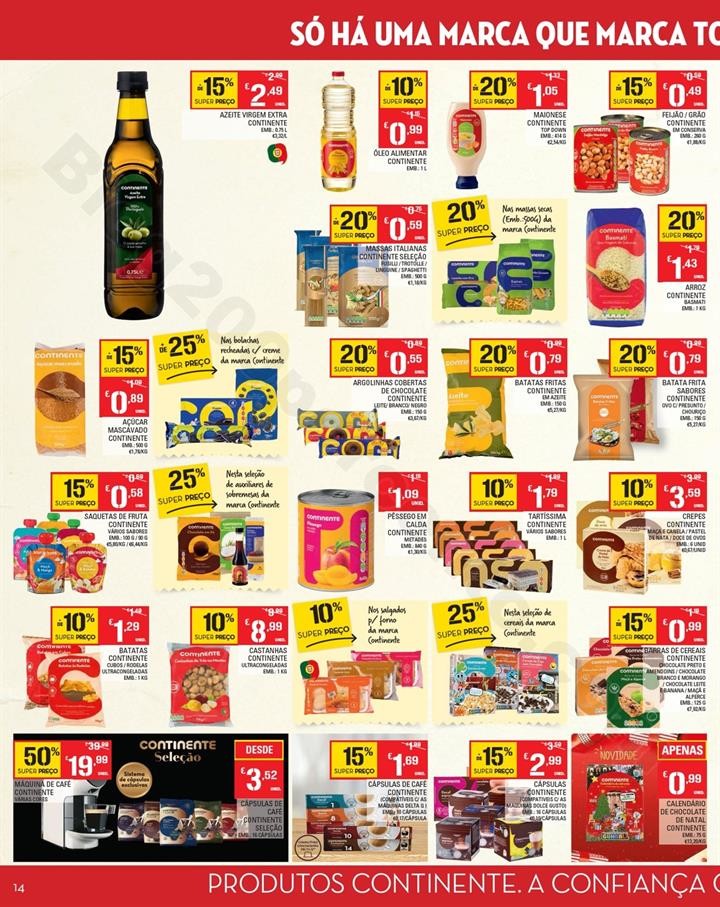 Antevisão Folheto CONTINENTE Madeira Promoções 