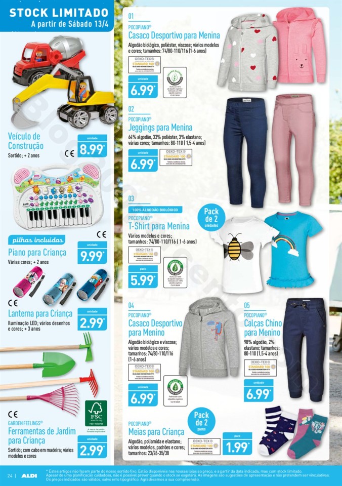 Antevisão Folheto ALDI Promoções a partir de 10