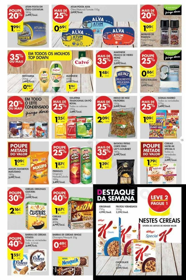Antevisão Folheto PINGO DOCE Madeira Promoções 