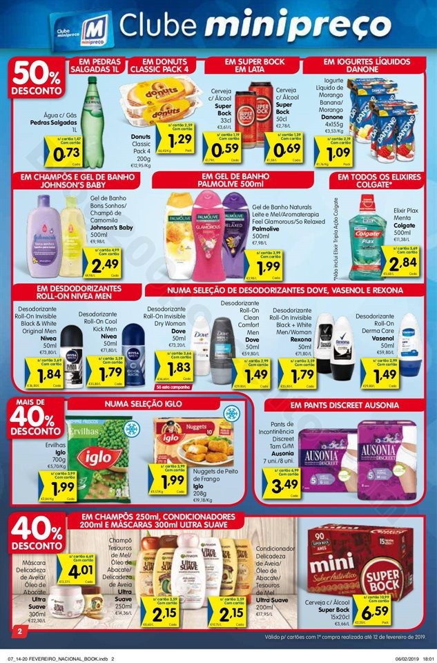 Antevisão Folheto MINIPREÇO Nacional Promoções