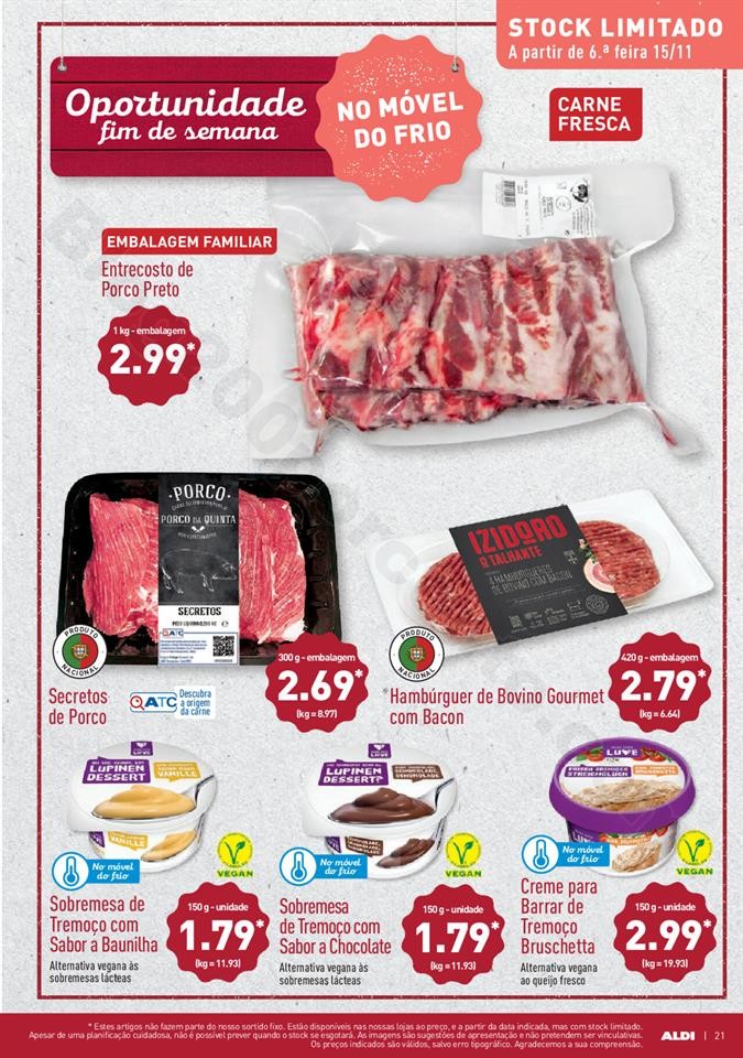 Folheto ALDI Promoções a partir de 13  novembro 