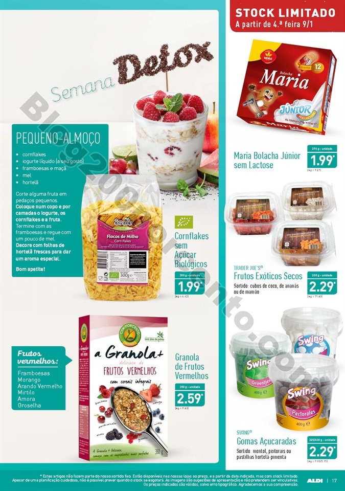Antevisão Folheto ALDI Promoções a partir de 9 