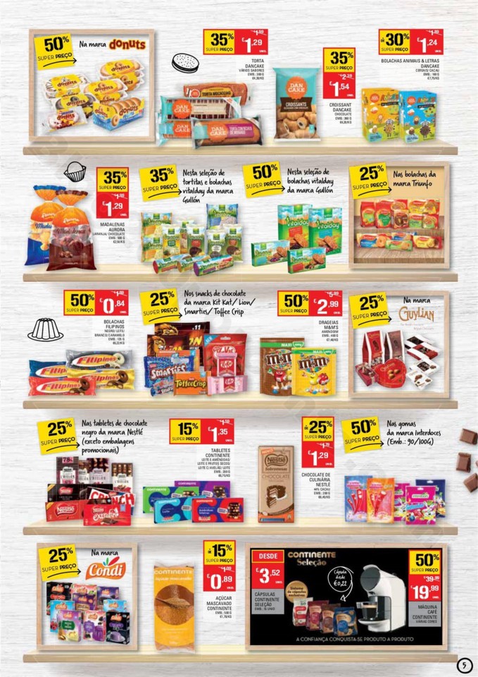 Antevisão Folheto CONTINENTE Extra Despensa promo