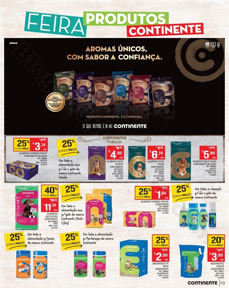 Antevisão Folheto CONTINENTE Madeira Promoções 