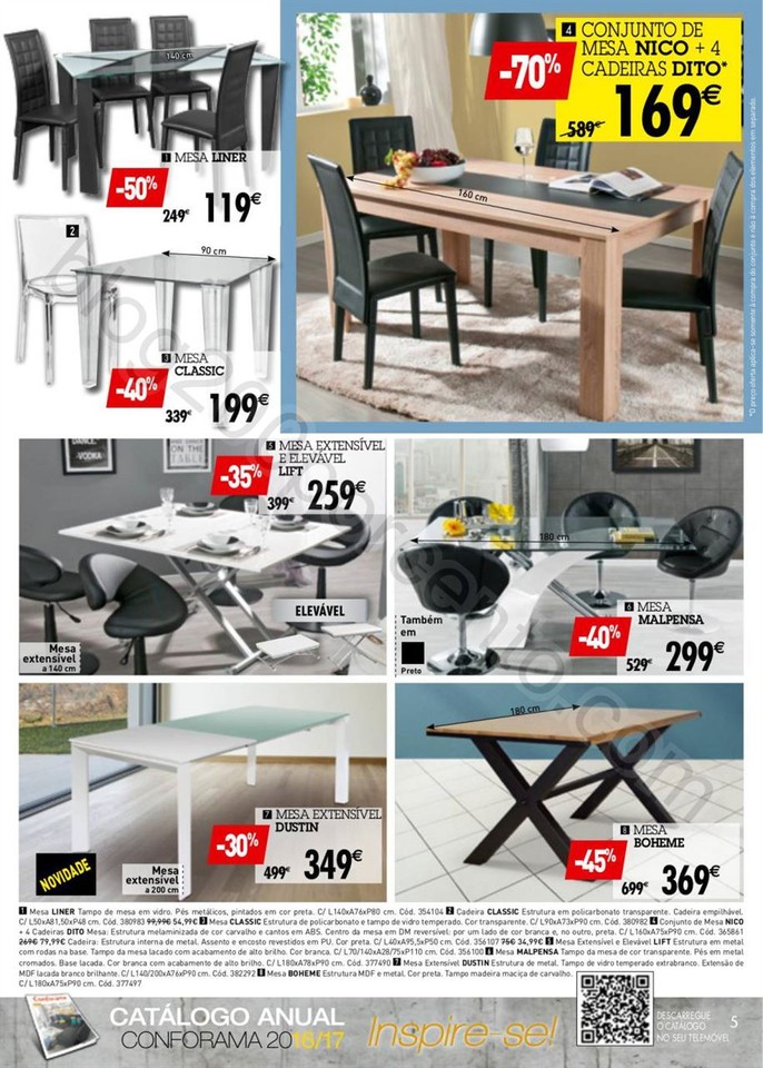 Antevisão Folheto CONFORAMA Promoções de 13 a 2