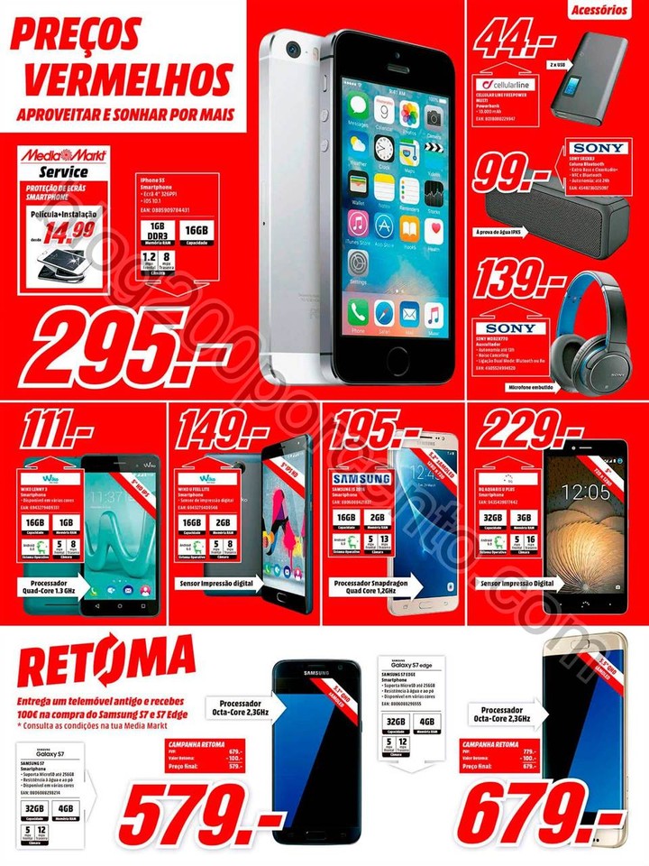 Antevisão Folheto MEDIA MARKT Promoções de 5 a 