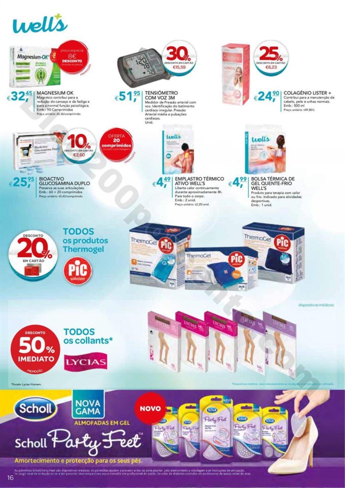 Antevisao Folheto WELLS Promoções a partir de 6 