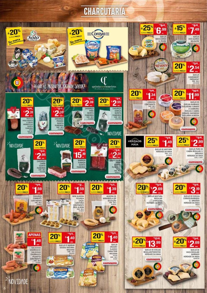 Antevisão Folheto CONTINENTE Promoções de 5 a 1