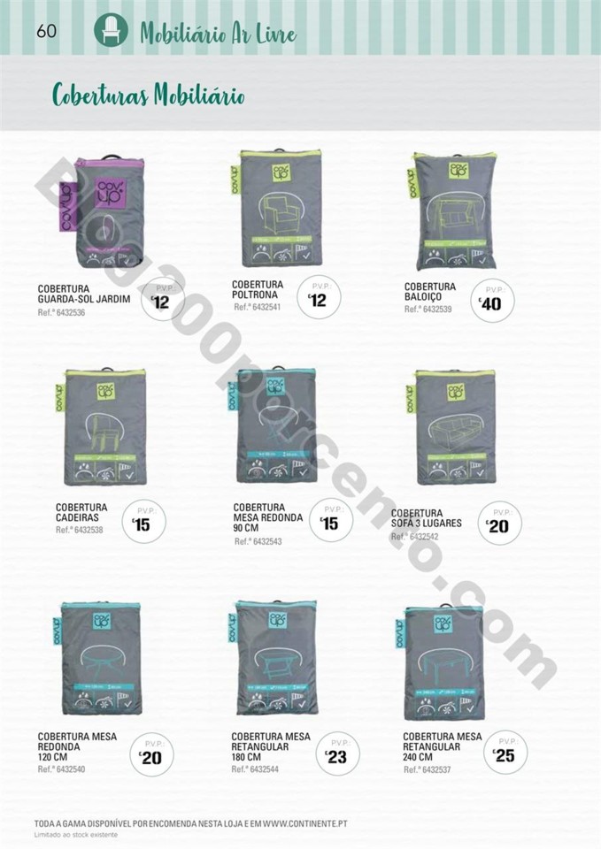 Antevisão Catálogo CONTINENTE Ar livre de 8 maio