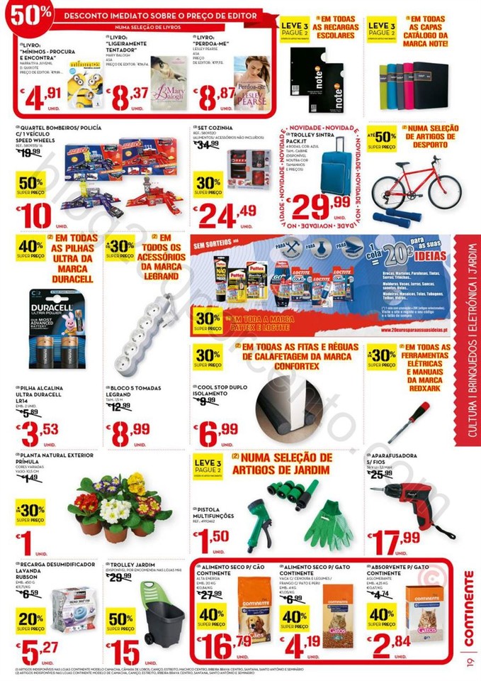 Antevisão Folheto CONTINENTE Madeira promoções 